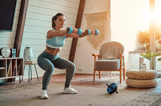 Elevate Your Home Workouts:  Must-Have Home Workout Accessories