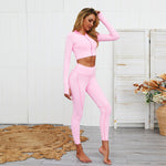 Tight-sleeved jacket suit yoga wear