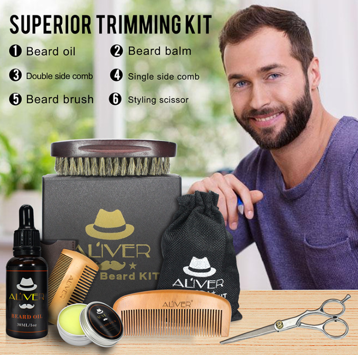 Home Spirations - Premium Beard Set