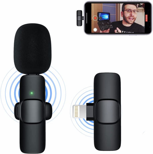 Wireless Lavalier Microphone - Perfect